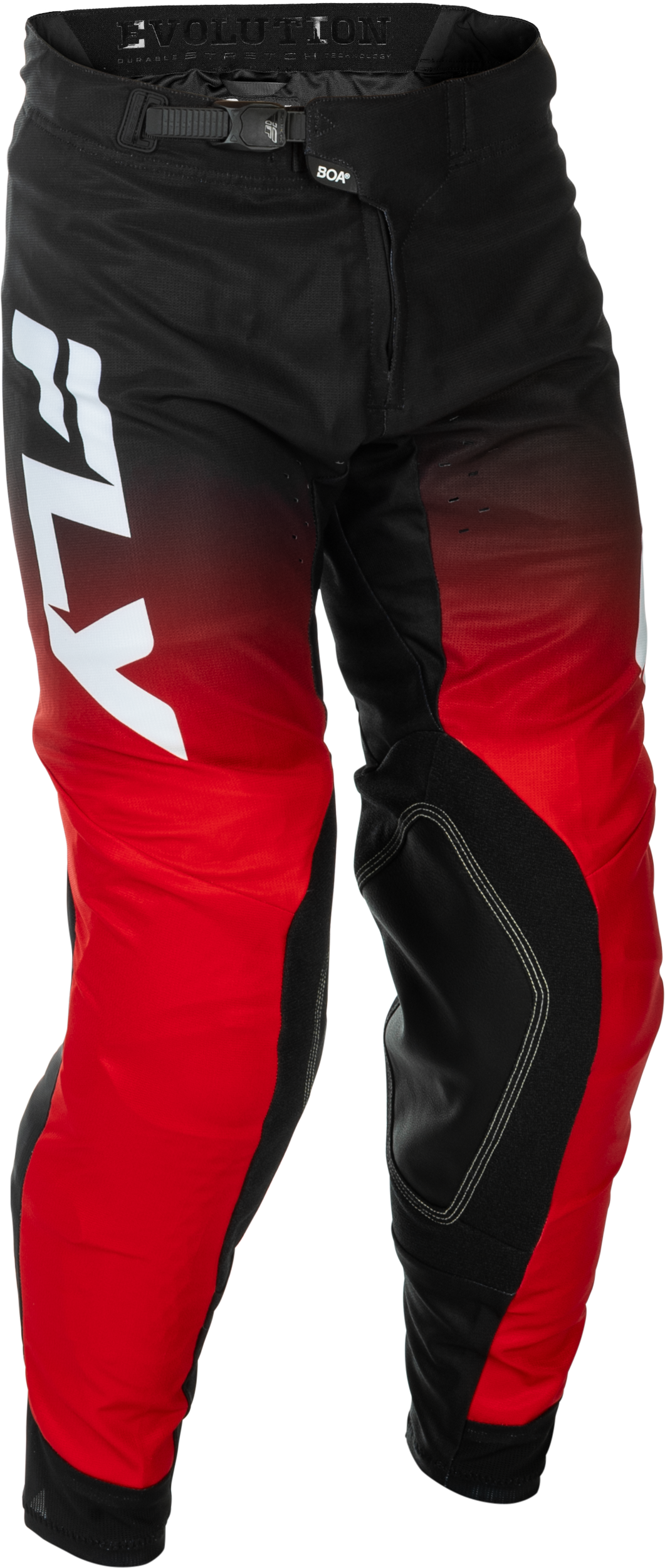 Fly Racing Evolution DST Pants RED/Black/White SZ 34 (379-13234)