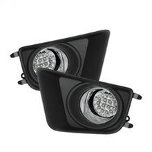 Cargar imagen en el visor de la galería, Spyder Toyota Tacoma 2012-2015 LED Fog Lights w/Switch Clear FL-LED-TTA2012-C