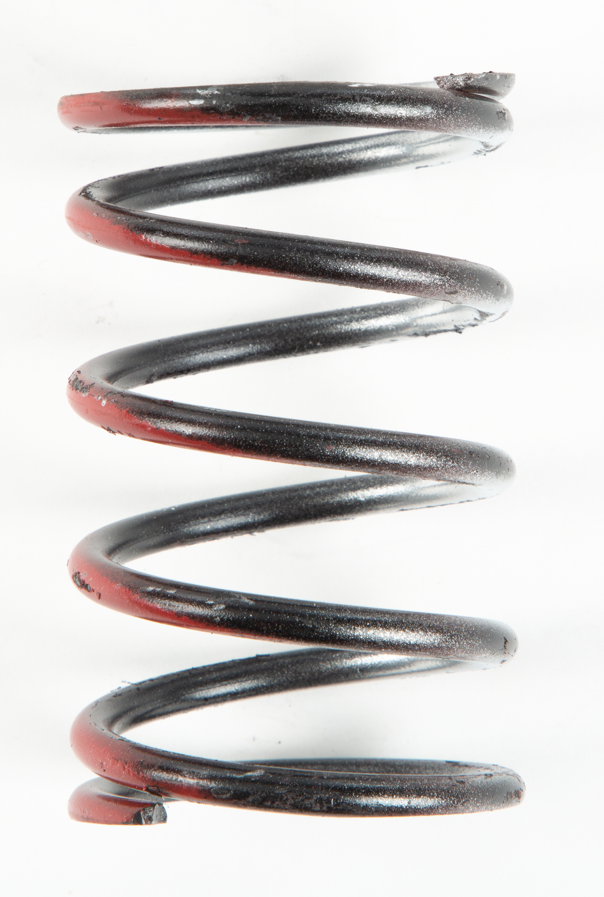 Comet Silver/RED Spring (209677A)