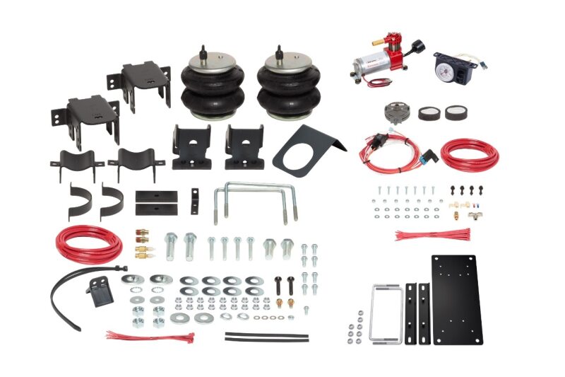 Firestone 99-04 Ford F250 2WD AIO Analog Ride-Rite All-In-One Kit w/ Mounting Plate (W217602863)