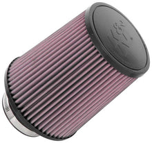 Load image into Gallery viewer, K&amp;N Universal Clamp-On Air Filter 3-1/8in FLG / 6in B / 5in T / 7in H