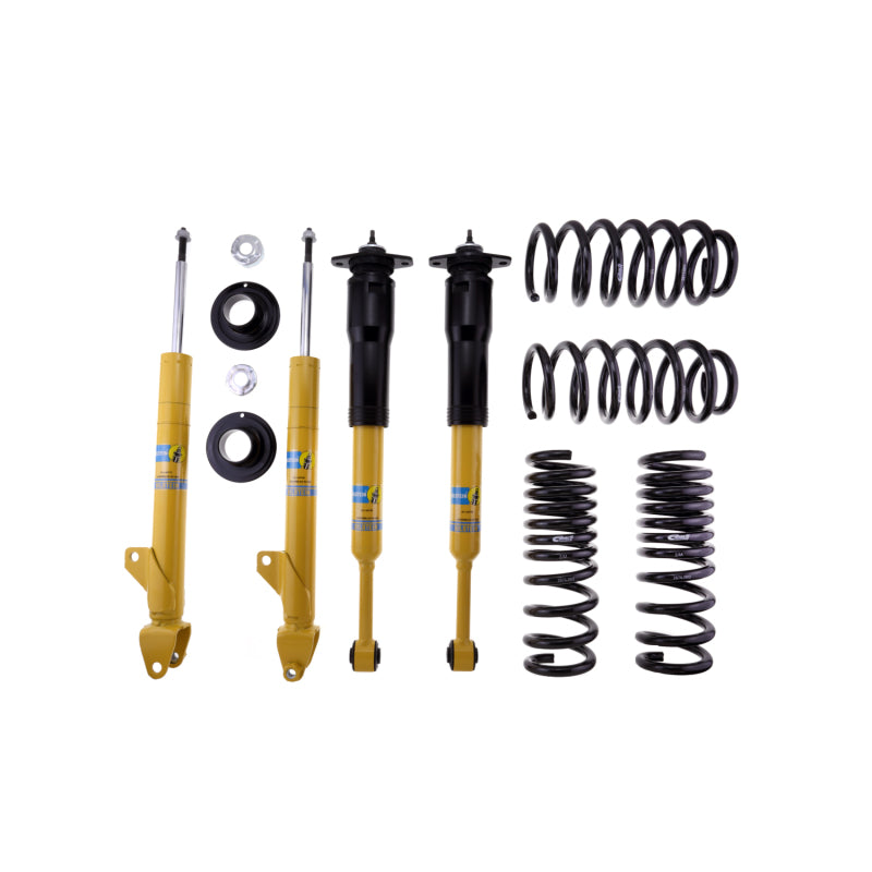 Kit de suspensión delantera y trasera Bilstein B12 (Pro-Kit) 06-10 Dodge Charger V6/V8 2.7L/3.5L/5.7L