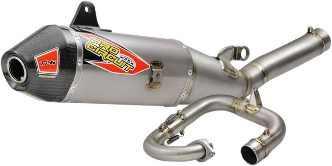 PRO Circuit TI-6 TI System w/Carbon CAP YZ450F '23 (0332345F)