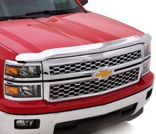 Cargar imagen en el visor de la galería, AVS 88-99 Chevy CK Aeroskin Low Profile Hood Shield - Chrome