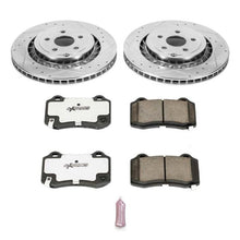 Cargar imagen en el visor de la galería, Power Stop 15-17 Chevrolet SS Rear Z26 Street Warrior Brake Kit