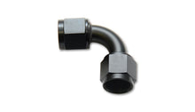 Cargar imagen en el visor de la galería, Vibrant -4AN Female 90 Degree Union Adapter (AN to AN) - Anodized Black Only