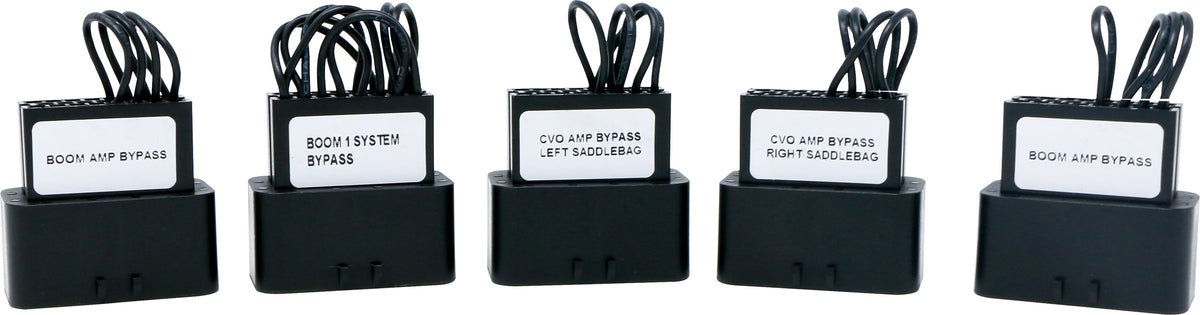 Cerwin Vega Bypass Plugs-1/2/3/4/5 Functions 5-Pack KIT (CBYPLG)