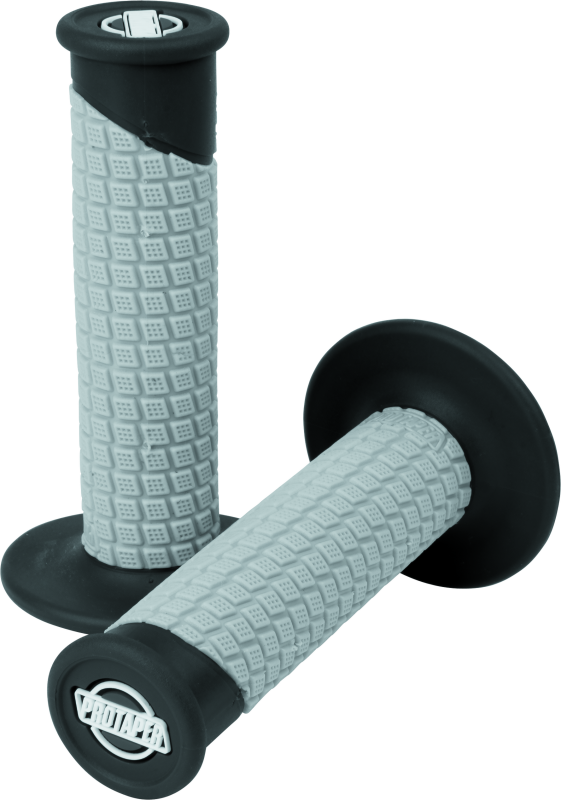 ProTaper Clamp-On Pillow Top Grips - Black/Gray