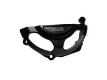 Cargar imagen en el visor de la galería, Protector de caja Vortex Racing para Yamaha R6, lado izquierdo, color negro