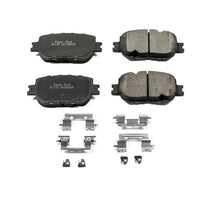 Cargar imagen en el visor de la galería, Power Stop 14-15 Lexus IS250 Front Z17 Evolution Ceramic Brake Pads w/Hardware