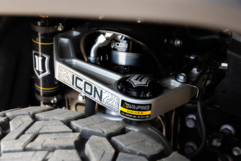 ICON Stage 4 Suspension System - 2024+ Toyota Tacoma 1.25in-3in Lift