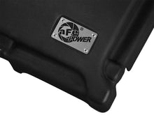 Cargar imagen en el visor de la galería, aFe MagnumFORCE Intake System Cover, Black, 11-13 BMW 335i/xi E9x 3.0L N55 (t)