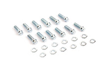 Cargar imagen en el visor de la galería, Cometic Intake Manifold Bolts 3/8 - 16 x 1in - Grade 8 Zinc Plated