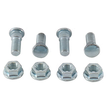 Cargar imagen en el visor de la galería, QuadBoss 94-95 Polaris 300 2x4 Front Wheel Stud &amp; Nut Kit