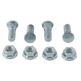 QuadBoss 94-95 Polaris 300 2x4 Front Wheel Stud & Nut Kit