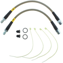 Cargar imagen en el visor de la galería, StopTech 06-09 Lexus GS 300/350/400/430/450H / 09-10 IS 250/300/350 Rear SS Brake Line Kit