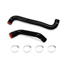 Cargar imagen en el visor de la galería, Mishimoto 05-08 Chevy Corvette/Z06 Black Silicone Radiator Hose Kit