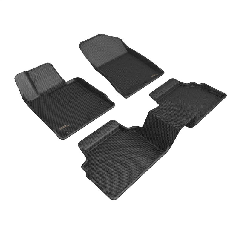 3D MAXpider 24-26 Hyundai Sonata (AWD) Kagu Black Full Set