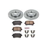 Power Stop 09-16 Audi A4 Rear Autospecialty Brake Kit