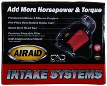 Cargar imagen en el visor de la galería, Airaid 06-10 Charger / 05-08 Magnum 5.7/6.1L Hemi CAD Intake System w/ Tube (Dry / Black Media)