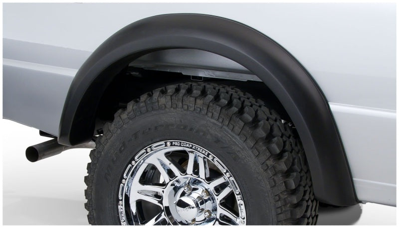 Bushwacker 93-11 Ford Ranger Styleside Extend-A-Fender Style Flares 4pc 72.0/84.0in Bed - Black