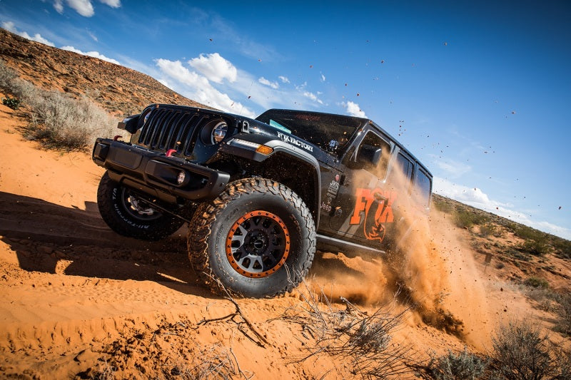 FOX Performance Series 2.0 IFP Smooth Body Front Shocks — Fits 2018-2025 Jeep Wrangler JL 2-3in Lift