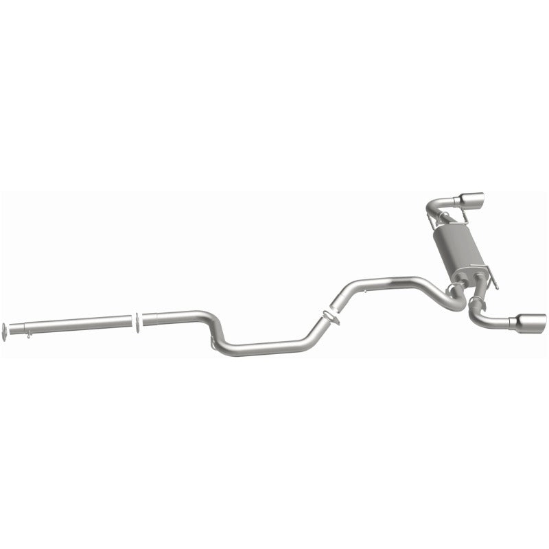 BRExhaust 10-13 Mazda 3 2.5L Exhaust Kit