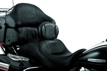 Cargar imagen en el visor de la galería, Kuryakyn Plug-In Driver Backrest 97-Up Touring Chrome