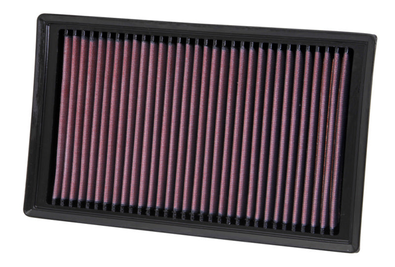 K&N Replacement Air Filter 33-3005 — Fits 2013-2024 Audi A3, VW Golf