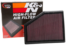 Cargar imagen en el visor de la galería, K&amp;N 15-18 BMW 740I L4-3.0L F/I Replacement Drop In Air Filter