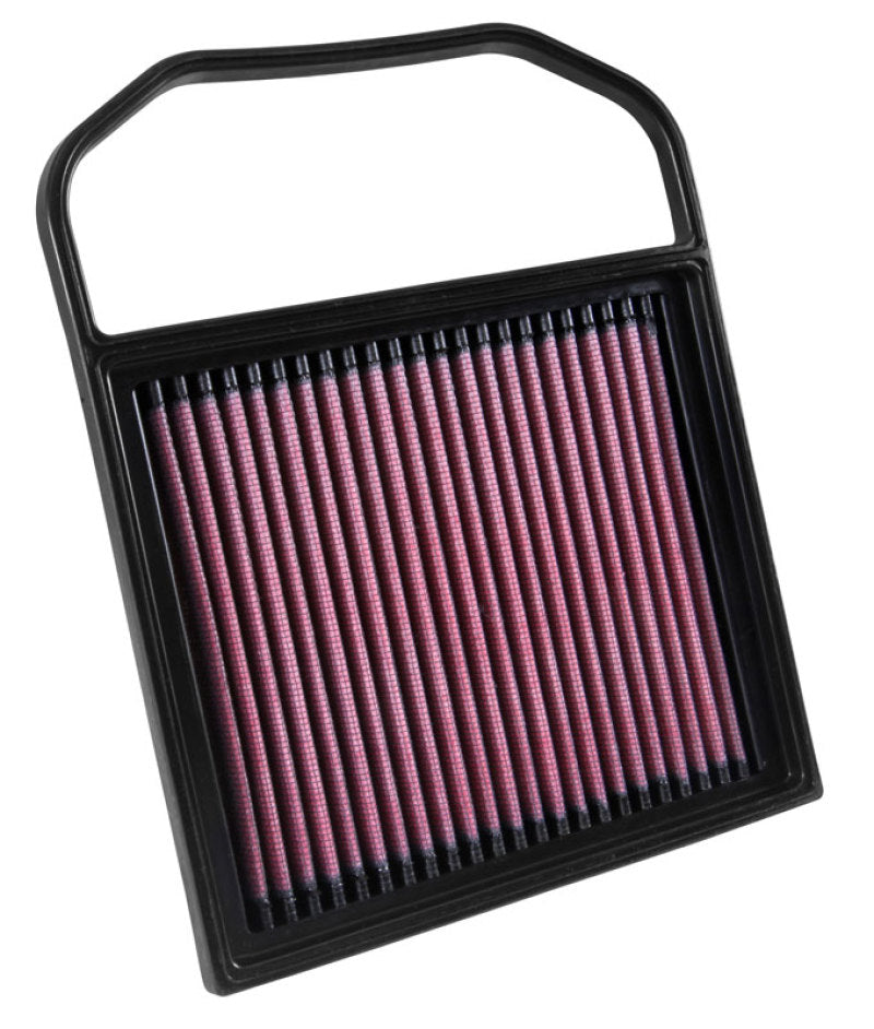 K&N Replacement Air Filter for Mercedes-Benz C400 E320 GL450 ML400 — Fits 2015-2018