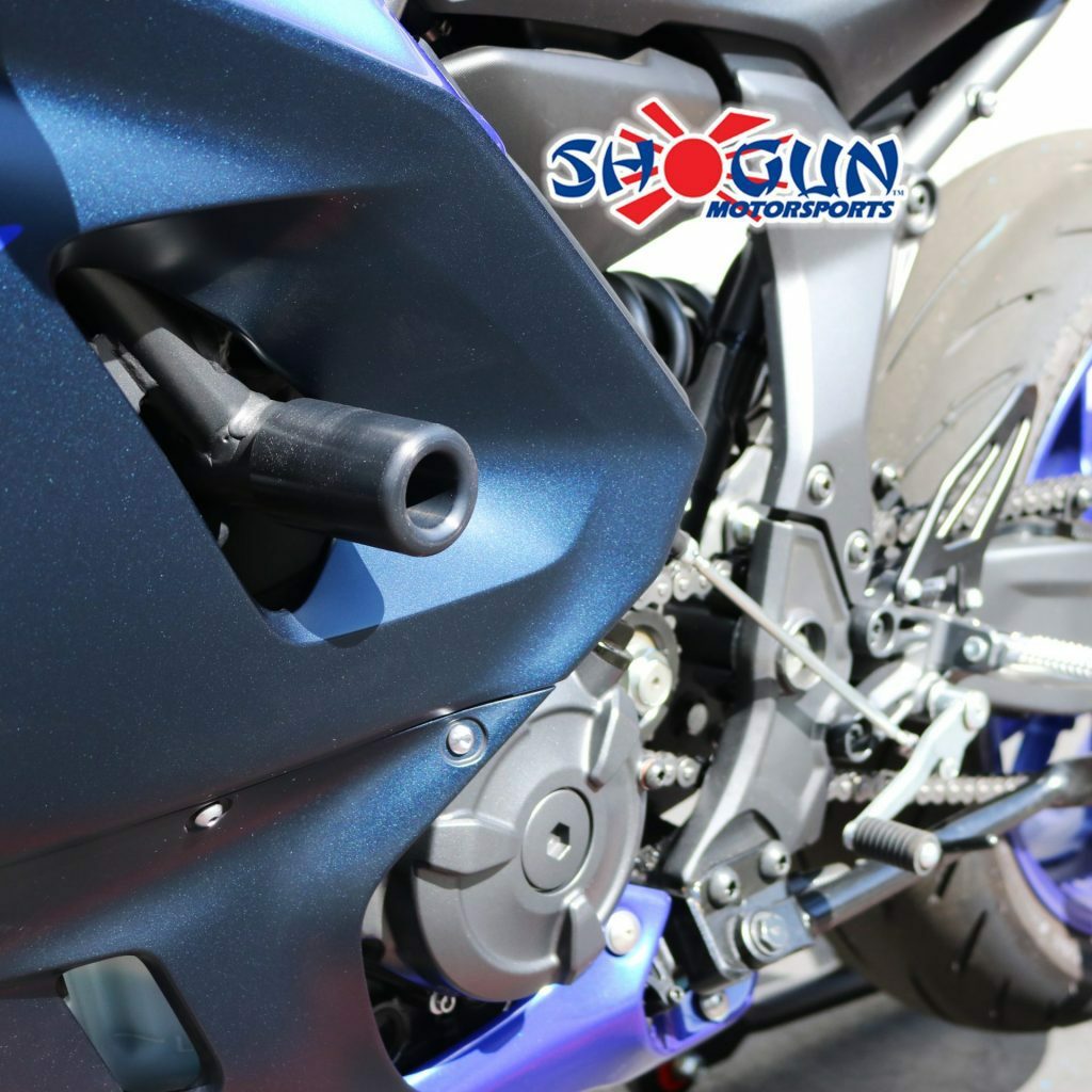 Shogun Frame Sliders Black YAM (750-6619)