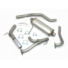 Cargar imagen en el visor de la galería, JBA 04-15 Nissan Armada 5.6L 409SS Pass Side Single Exit Cat-Back Exhaust