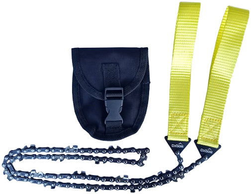 Oxbow Gear LLC Hand Chainsaw with Case (EP1002)