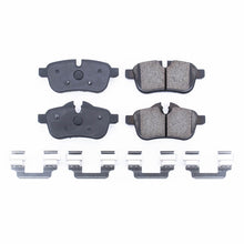 Load image into Gallery viewer, Power Stop 09-16 BMW Z4 Rear Z17 Evolution Ceramic Brake Pads w/Hardware