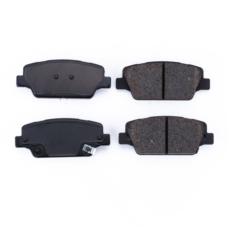 Power Stop 17-18 Kia Cadenza Rear Z16 Evolution Ceramic Brake Pads