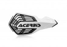 Cargar imagen en el visor de la galería, Acerbis X-Force Handguard - White/Black