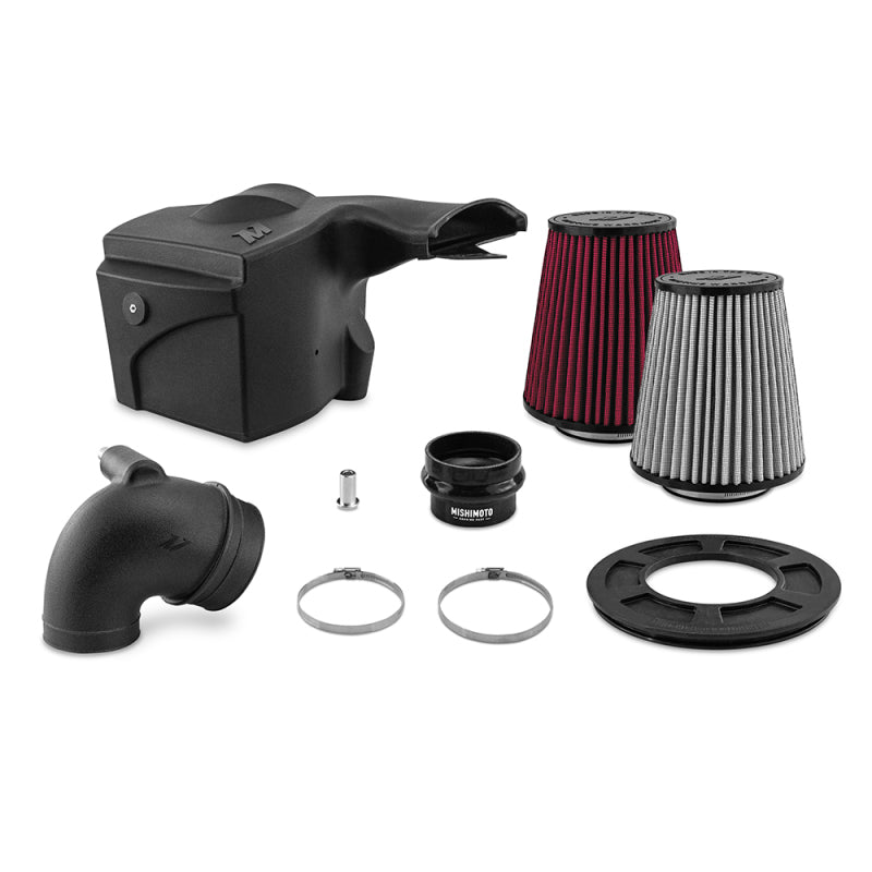 Mishimoto Performance Air Intake w/ Dry Filter — Fits 2019+ Ford Ranger 2.3L EcoBoost