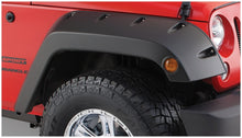 Cargar imagen en el visor de la galería, Bushwacker 07-18 Jeep Wrangler Pocket Style Flares 2pc - Black