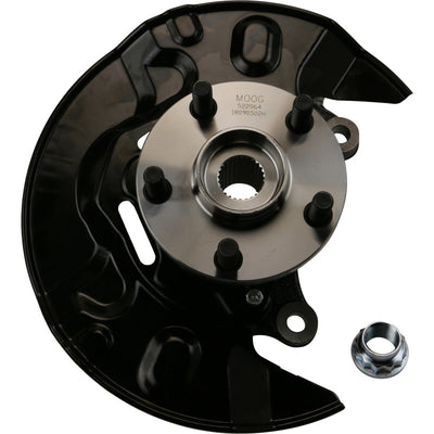 MOOG Front Right Complete Knuckle Assembly — Fits 03-08 Toyota Corolla