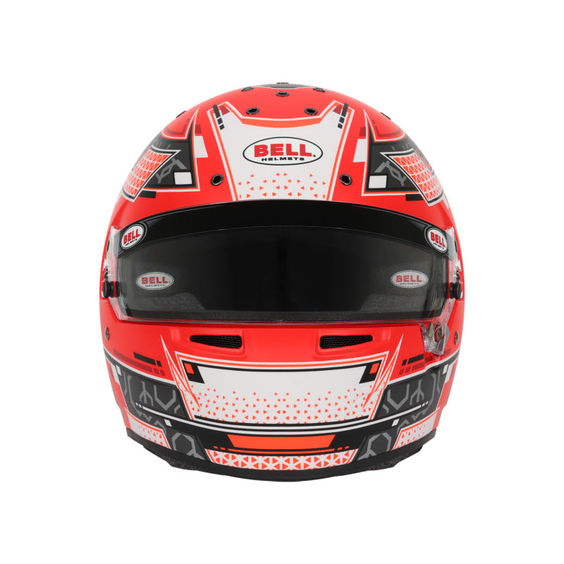 Bell Helmet Rs7 Stamina Anthracite/Red (Hans) 60(7 1/2) Fia8859-2024/Sa2025