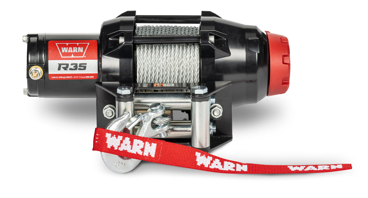 Warn R35 Wire Rope Winch (110035)