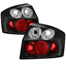 Cargar imagen en el visor de la galería, Spyder 02-05 Audi A4 (Excl Convertible/Wagon) Euro Style Tail Lights - Black (ALT-YD-AA402-BK)