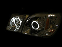 Cargar imagen en el visor de la galería, ANZO 1998-2007 Lexus Lx470 Projector Headlights w/ Halo Black (CCFL)