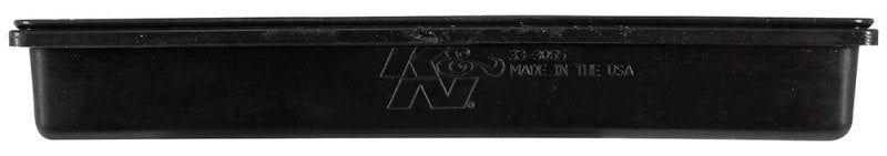 K&N 33-3065 High-Flow Drop-In Air Filter — Fits 2016-2024 Volvo Models