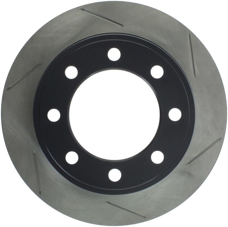 Rotor ranurado trasero izquierdo StopTech Power Slot 06-08 Dodge Ram 1500/03-08 Ram 2500/3500 Todos 2wd/4wd