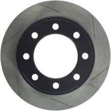 Cargar imagen en el visor de la galería, Rotor ranurado trasero izquierdo StopTech Power Slot 06-08 Dodge Ram 1500/03-08 Ram 2500/3500 Todos 2wd/4wd