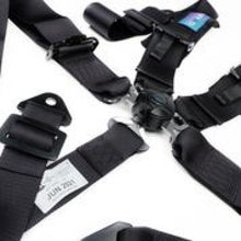 Cargar imagen en el visor de la galería, NRG 5PT 3in. Seat Belt Harness / Cam Lock - Black