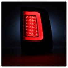 Cargar imagen en el visor de la galería, Spyder 09-16 Dodge Ram 1500 Light Bar LED Tail Lights - Red Clear ALT-YD-DRAM09V2-LED-RC