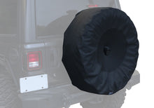 Cargar imagen en el visor de la galería, Rampage 2018-2019 Jeep Wrangler(JL) Sport 2-Door Tire Cover w/Cam Slot 33in -35in - Black